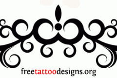 feminine-armband-tattoo-design-for-girls
