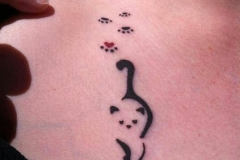 Small-paw-cat-tattoo