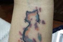 lucky cat tattoos