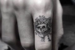 Skull-tattoo-design-on-finger-2015