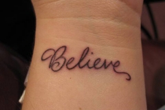 believe-tattoo